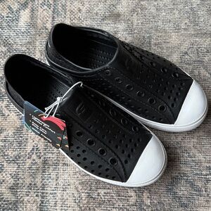 SKETCHERS Black Foamies Slip-On Shoes NWT US1